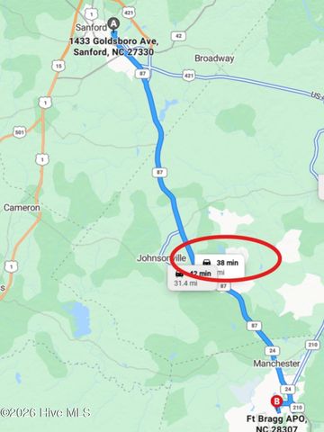 1409 Goldsboro Avenue, Colon, NC 27330