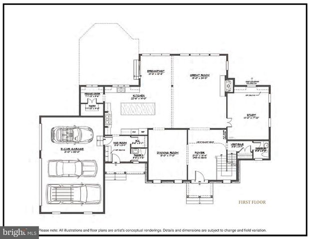LOT 1-B ESTATES AT HOWELL RIDGE, Malvern, PA 19355