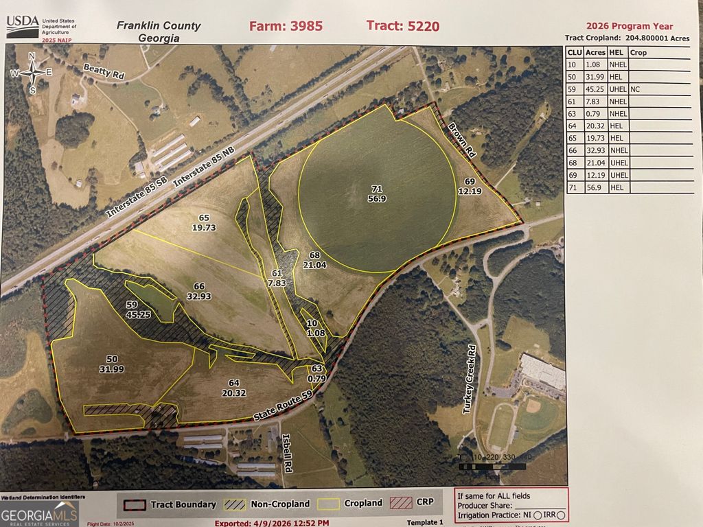 12684 Highway 59, Carnesville, GA 30521 — exterior
