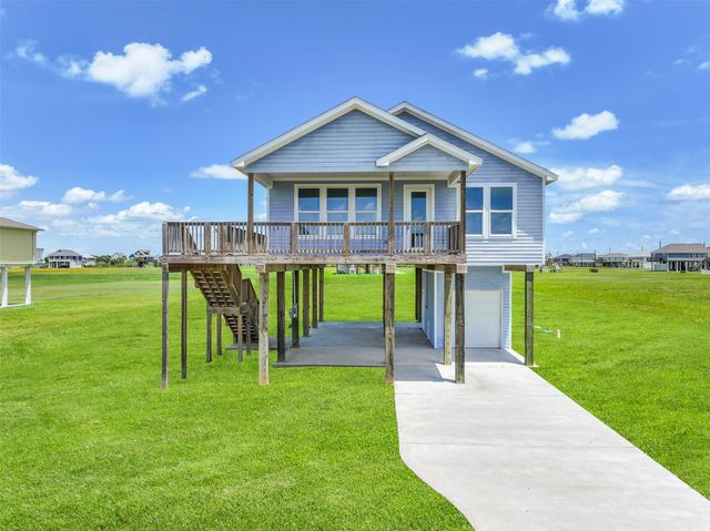 4015 Mitote Drive, Galveston, TX 77554