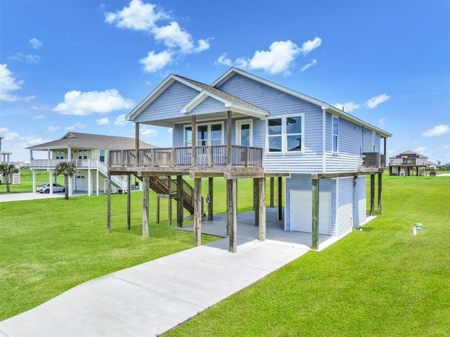 4015 Mitote Drive, Galveston, TX 77554
