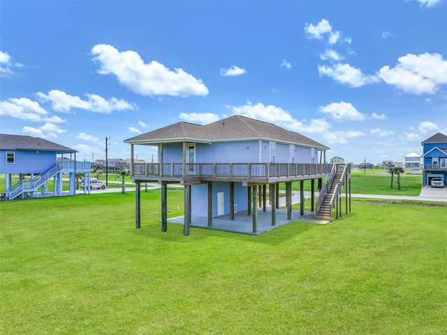 4015 Mitote Drive, Galveston, TX 77554