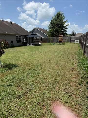 1280 General Parson Drive, Prairie Grove, AR 72753