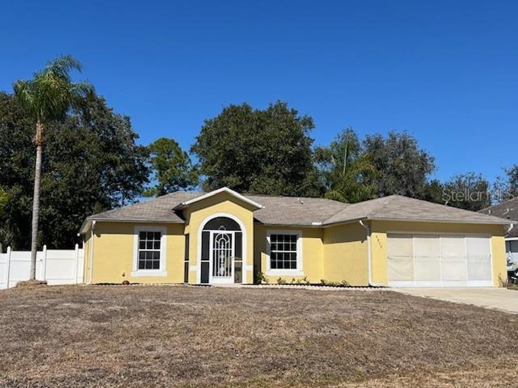 6856 BABBIT AVENUE, North Port, FL 34291