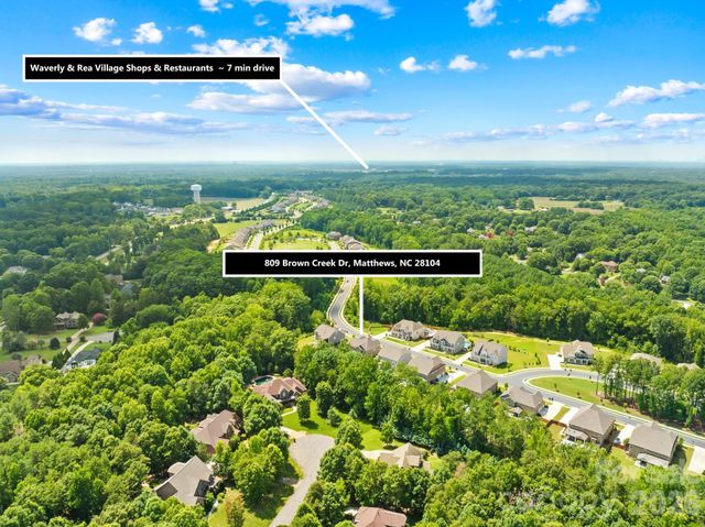809 Brown Creek Drive, Matthews, NC 28104