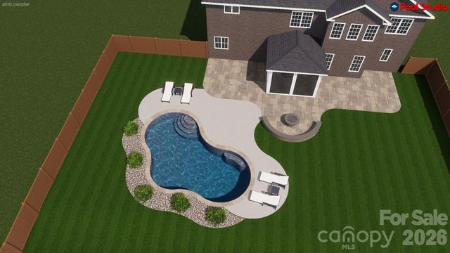 809 Brown Creek Drive, Matthews, NC 28104