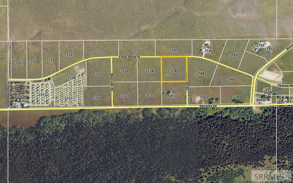 Image 31 of property listing at 3740 Fisher Pointe Drive, Island Park, ID 83429