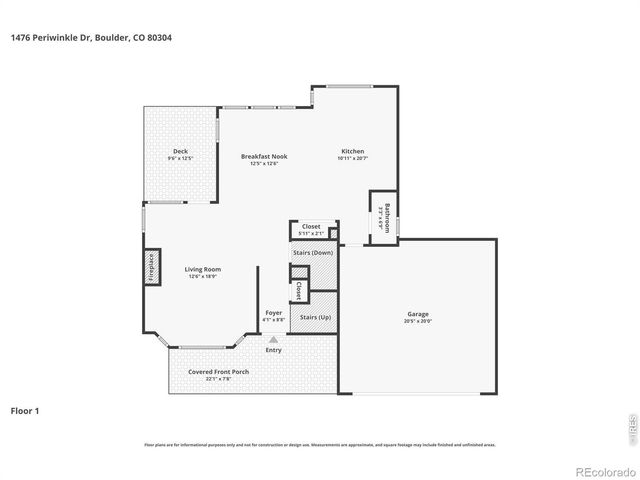 1476 Periwinkle Drive, Boulder, CO 80304