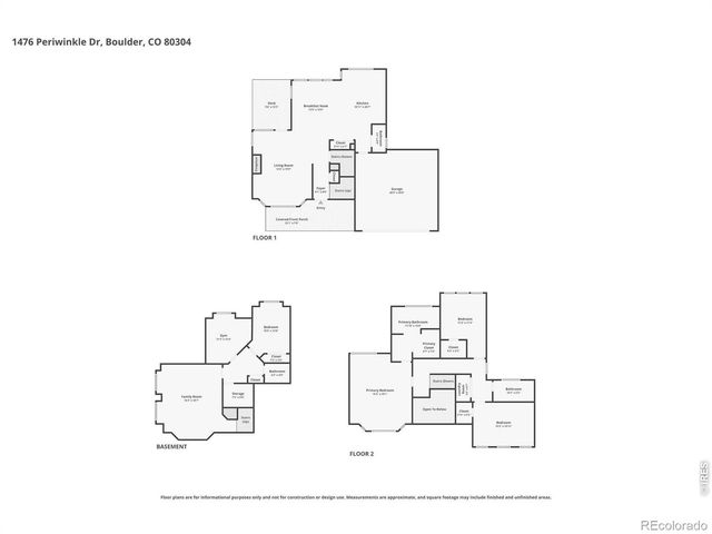 1476 Periwinkle Drive, Boulder, CO 80304