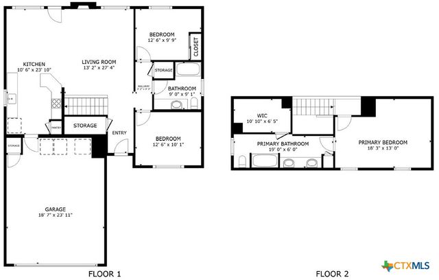 3318 Paintrock Drive, Killeen, TX 76549
