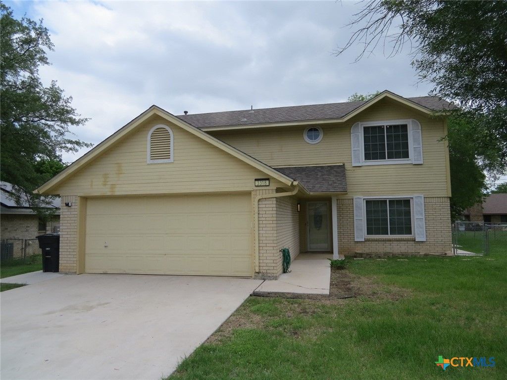 3318 Paintrock Drive, Killeen, TX 76549
