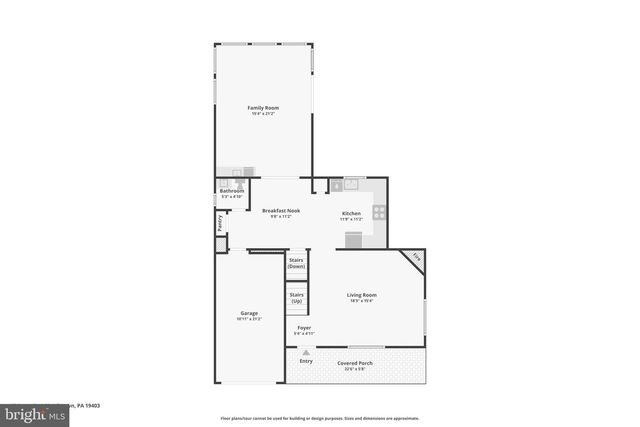 12 LAWN AVE, Norristown, PA 19403