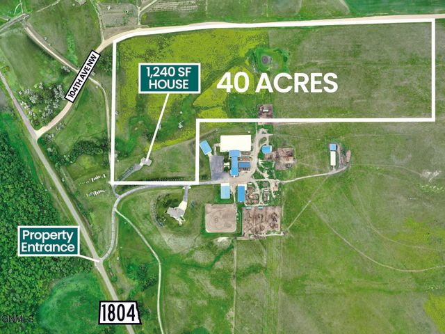 9865 Highway 1804 N, Bismarck, ND 58503 property photo
