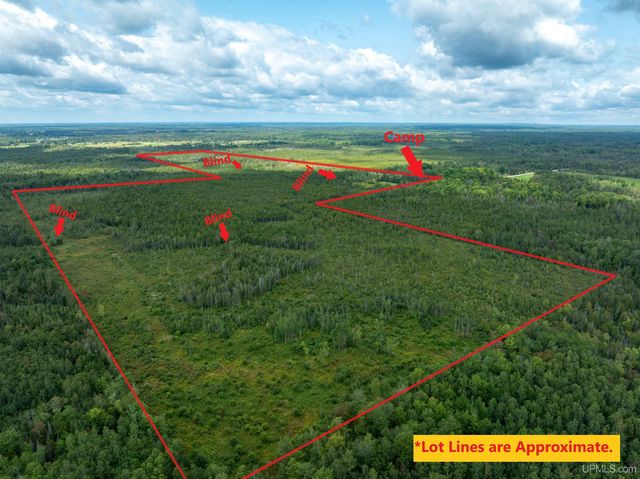 4889 E Maple Ridge 37th Road, Rock, MI 49880