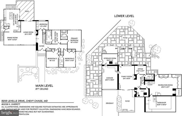 9219 LEVELLE DR, Chevy Chase, MD 20815
