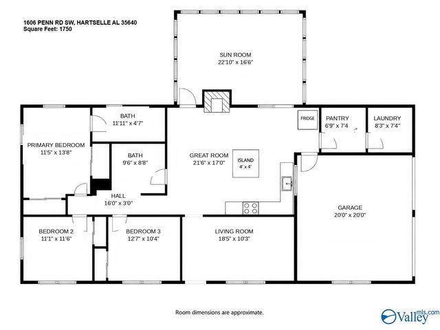 1606 Penn Road, Hartselle, AL 35640