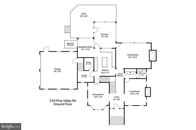 234 PINE VALLEY RD, Dover, DE 19904