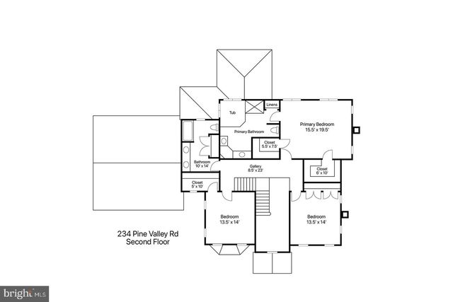 234 PINE VALLEY RD, Dover, DE 19904