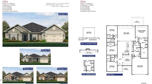 175 Seashore Street, Grimesland, NC 27837