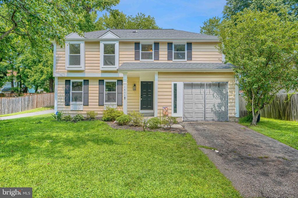 1406 FAIRBANKS DR, Hanover, MD 21076
