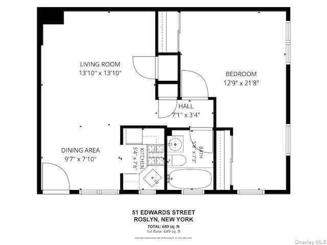 51 Edwards Street T, Roslyn Heights, NY 11577