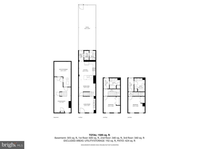 1541 S HANOVER ST, Baltimore, MD 21230
