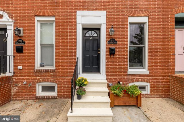 1541 S HANOVER ST, Baltimore, MD 21230