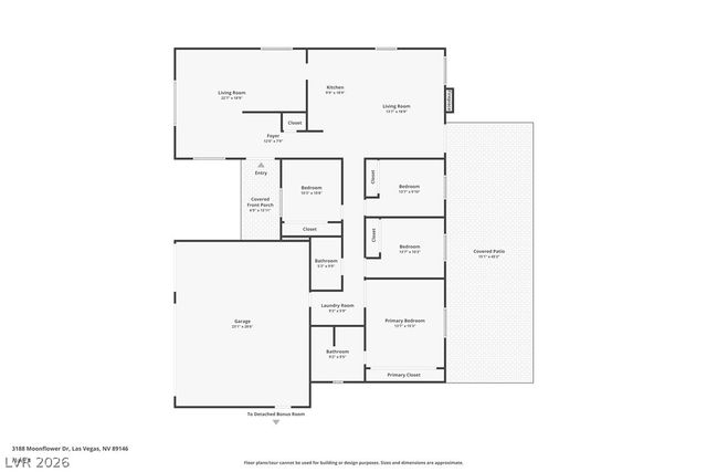 3188 Moonflower Drive, Las Vegas, NV 89146