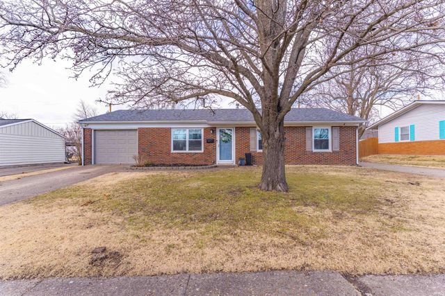 307 W Buena Vista Road, Evansville, IN 47710