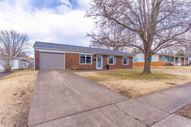 307 W Buena Vista Road, Evansville, IN 47710