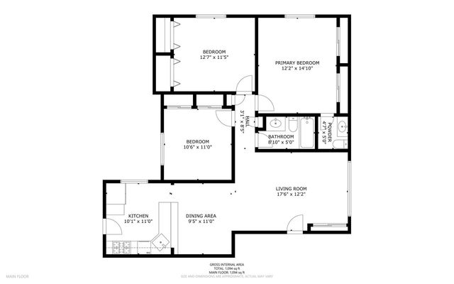 1626 W Greenleaf Avenue 1E, Chicago, IL 60626