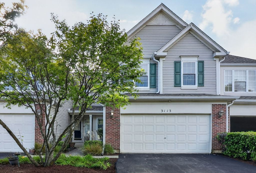 3113 Reflection Drive, Naperville, IL 60564 — exterior