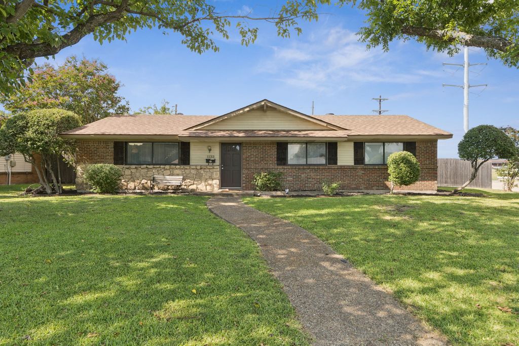 1133 Pacific Drive, Richardson, TX 75081