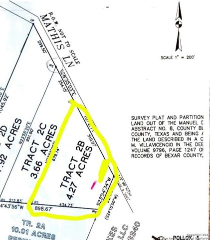 3074 Mathis Lane, San Antonio, TX 78264