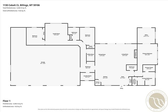 1130 Cobalt Court, Billings, MT 59106