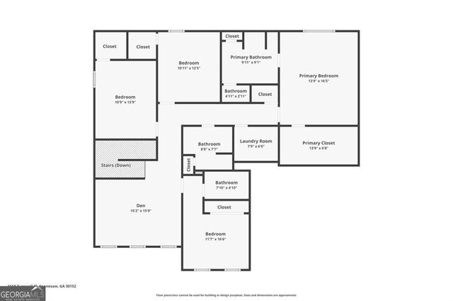 1118 Turnwell, Kennesaw, GA 30152