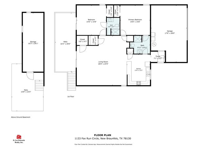 1133 Fox Run CIR, New Braunfels, TX 78130