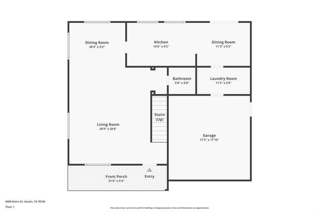 8409 Nairn DR, Austin, TX 78749