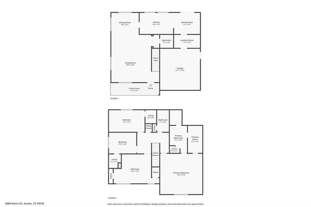 8409 Nairn DR, Austin, TX 78749