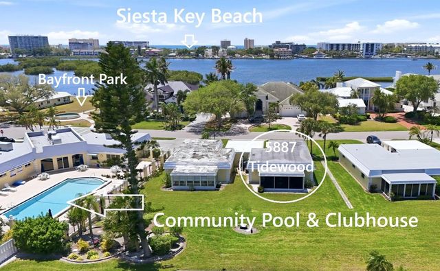 5887 TIDEWOOD AVENUE 2, Sarasota, FL 34231