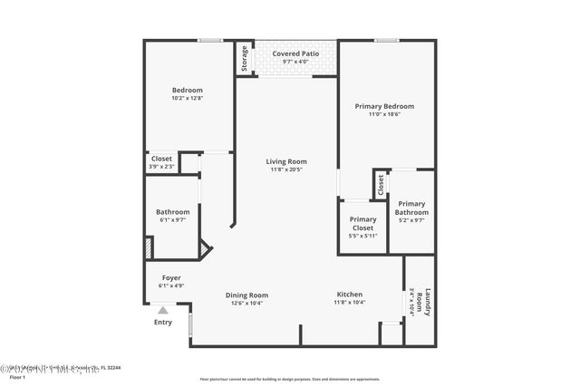 6081 MAGGIES Circle 104, Jacksonville, FL 32244