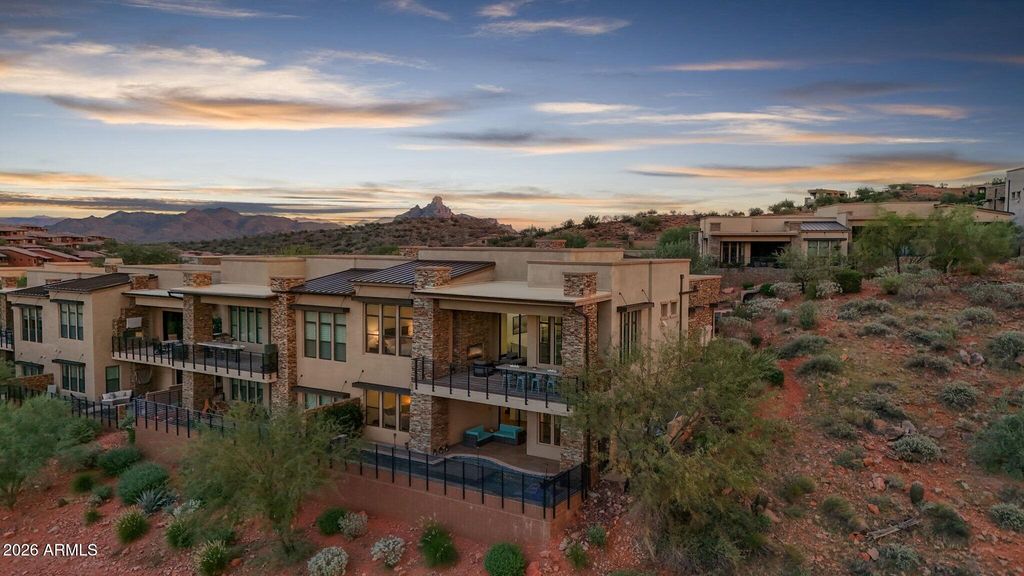16034 E SUMMIT VIEW Drive, Fountain Hills, AZ 85268 — exterior