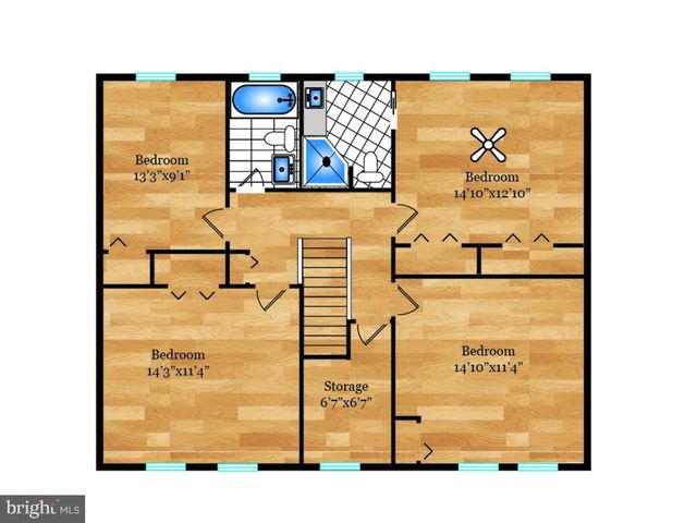 4817 DODSON DR, Annandale, VA 22003