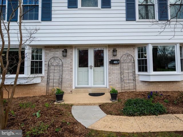 4817 DODSON DR, Annandale, VA 22003