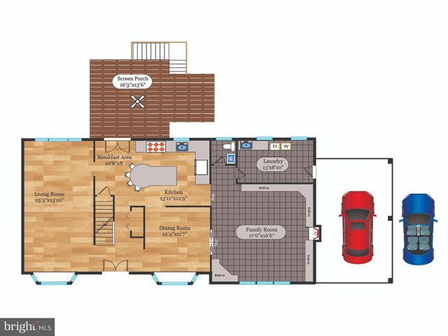 4817 DODSON DR, Annandale, VA 22003