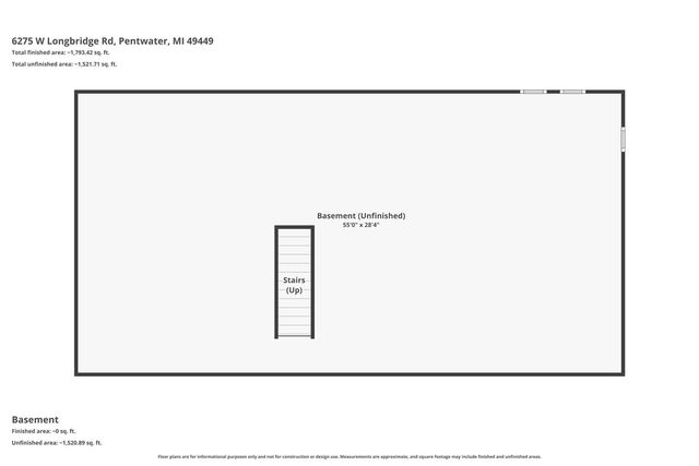 6275 Longbridge Road, Pentwater, MI 49449