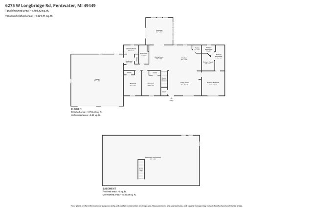 6275 Longbridge Road, Pentwater, MI 49449