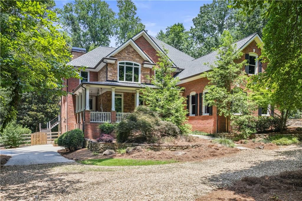 1196 Button Hill Road NW, Kennesaw, GA 30152