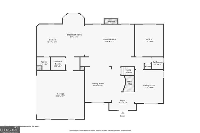 1331 Dayspring Trace, Lawrenceville, GA 30045
