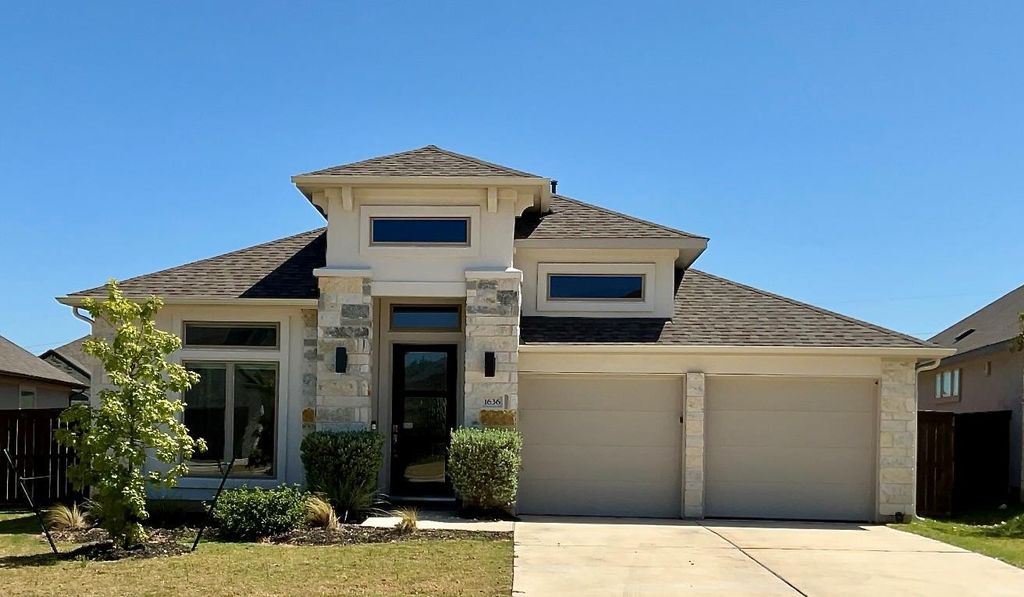 1636 Laverne Mitchell ST, Leander, TX 78641